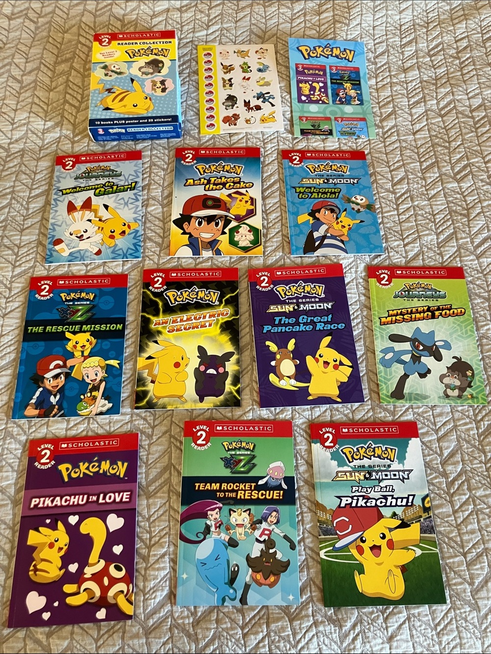 POKEMON • level 2 reader collection